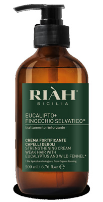 RIAH EUCALIPTO FINOCCHIO CREMA FORTIFICANTE 200 ML - goldeneffe.it