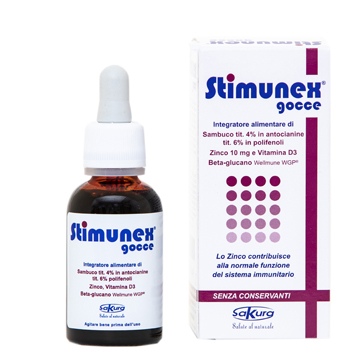 STIMUNEX GOCCE 30 ML - goldeneffe.it