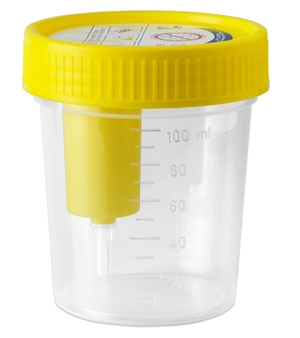 CONTENITORE RACCOLTA URINA LINEA F 120 ML - goldeneffe.it