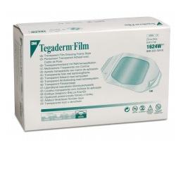 MEDICAZIONE TRASPARENTE STERILE SEMIPERMEABILE IN POLIURETANO TEGADERM FILM CM10X12 5 PEZZI - goldeneffe.it