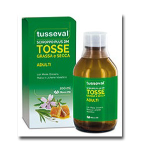 TUSSEVAL SCIROPPO TOSSE ADULTI 200 ML - goldeneffe.it