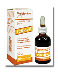 MELATONINA VITI COMPLEX PLUS GOCCE 30 ML - goldeneffe.it
