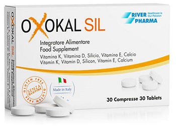 OXOKAL SIL 30 COMPRESSE ASTUCCIO 21 G - goldeneffe.it