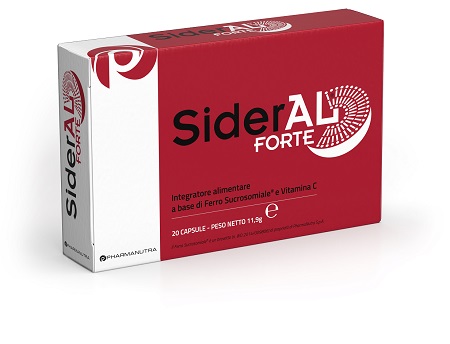 SIDERAL FORTE 20 CAPSULE - goldeneffe.it