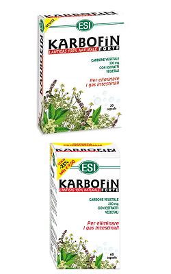 ESI KARBOFIN FORTE 30CAPSULE - goldeneffe.it