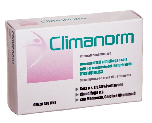 CLIMANORM 30 COMPRESSE - goldeneffe.it