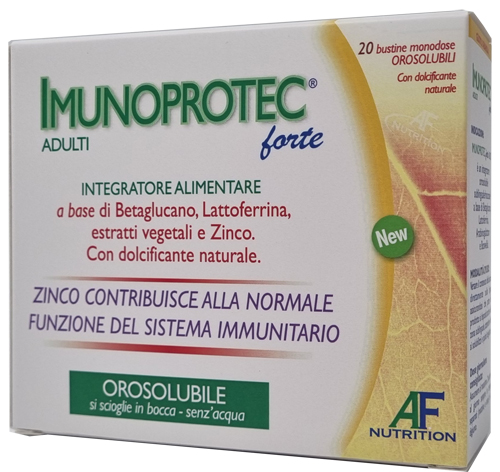 IMUNOPROTECT FORTE ADULTI 20 BUSTINE - goldeneffe.it