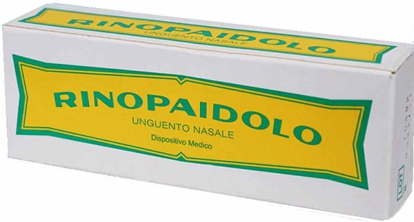 RINOPAIDOLO UNGUENTO NASALE 10 G - goldeneffe.it