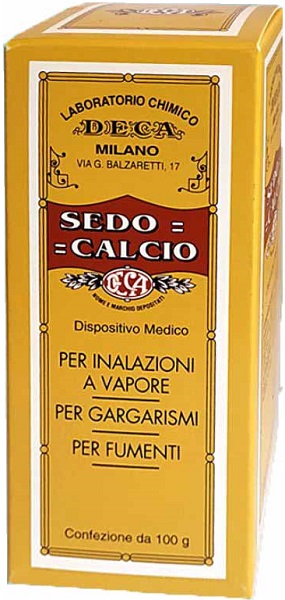 SEDO CALCIO SOLUZIONE IDROGLICERO SACCARATA 100 ML - goldeneffe.it