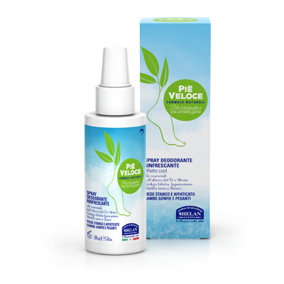 PIE VELOCE SPRAY DEODORANTE RINFRESCANTE - goldeneffe.it