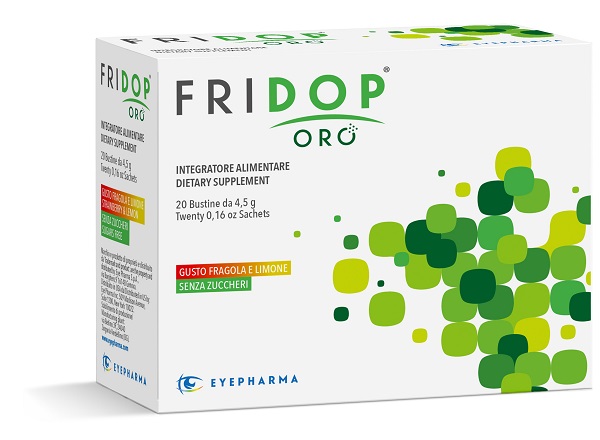 FRIDOP ORO 20 BUSTINE DA 4,5 G - goldeneffe.it
