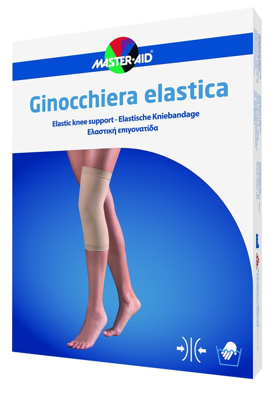 GINOCCHIERA ELASTICA MASTER-AID SPORT TAGLIA 3 37/41CM - goldeneffe.it