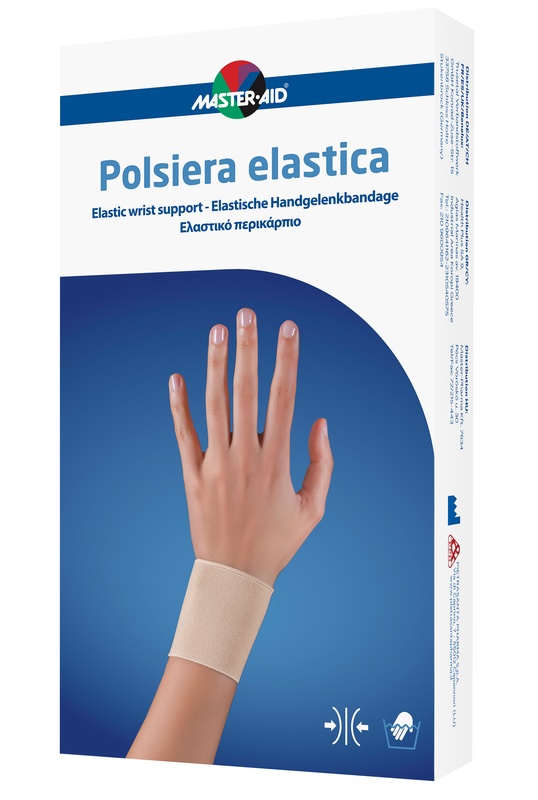POLSIERA ELASTICA MASTER-AID SPORT TAGLIA 3 24/30CM - goldeneffe.it