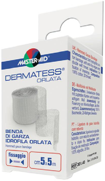 DERMATESS BENDA ORLATA M5X5CM - goldeneffe.it