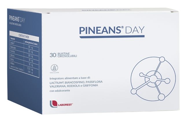 PINEANS DAY 30 BUSTINE OROSOLUBILI DA 1800 MG - goldeneffe.it