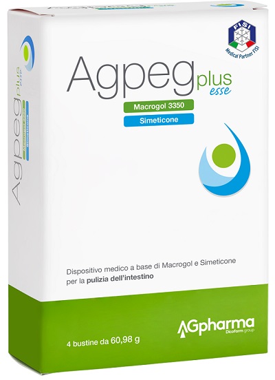 AGPEG PLUS ESSE 4 BUSTE OROSOLUBILI DA 60,98 G - goldeneffe.it