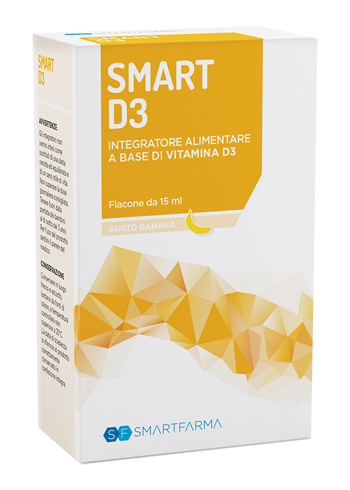SMART D3 GOCCE 15 ML GUSTO BANANA - goldeneffe.it