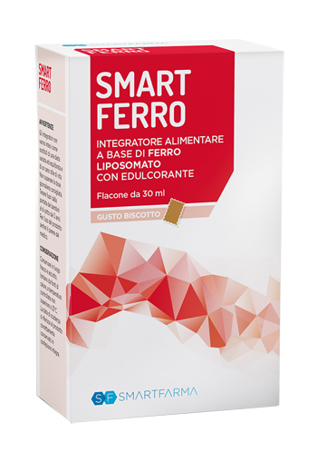 SMART FERRO SIRINGA GRADUATA 30 ML GUSTO BISCOTTO - goldeneffe.it