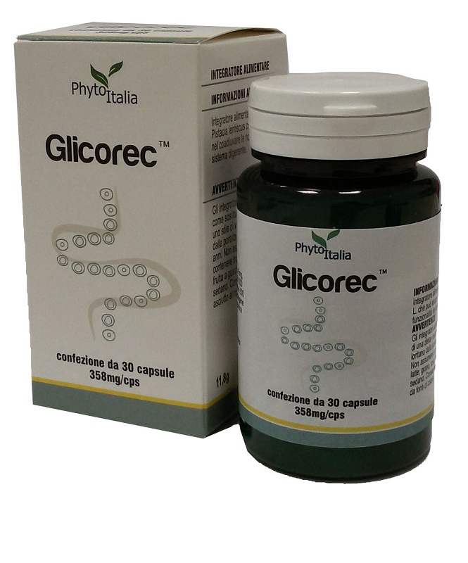 GLICOREC 30 CAPSULE - goldeneffe.it