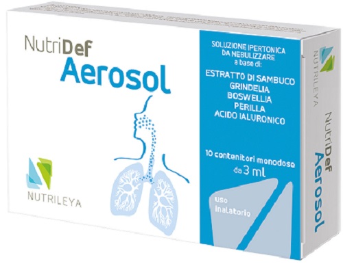 NUTRIDEF AEROSOL 10 FIALE 3 ML - goldeneffe.it