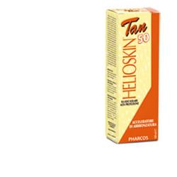 PHARCOS HELIOSKIN TAN SPF50 100 ML - goldeneffe.it