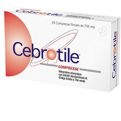 CEBROTILE 20 COMPRESSE - goldeneffe.it
