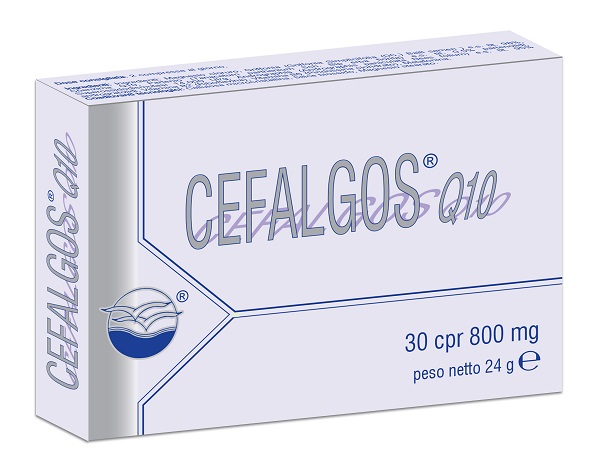 CEFALGOS Q10 30 COMPRESSE 800 MG - goldeneffe.it
