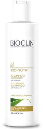 BIOCLIN BIO NUTRI SHAMPOO CAPELLI SECCHI 200 ML - goldeneffe.it