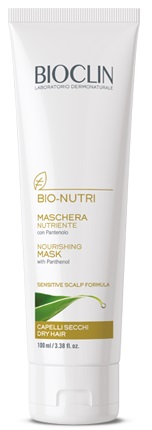 BIOCLIN BIO NUTRI MASCHERA CAPELLI SECCHI 100 ML - goldeneffe.it