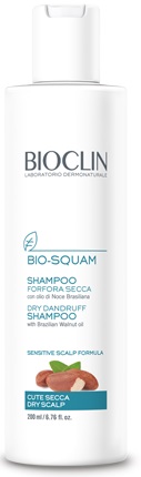 BIOCLIN BIO SQUAM SHAMPOO FORFORA SECCA 200 ML - goldeneffe.it