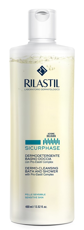 RILASTIL SICURPHASE DERMODETERGENTE BAGNO DOCCIA 400 ML - goldeneffe.it