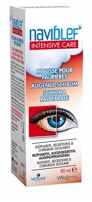 NAVIBLEF INTENSIVE CARE SCHIUMA PALPEBRALE 50 ML - goldeneffe.it