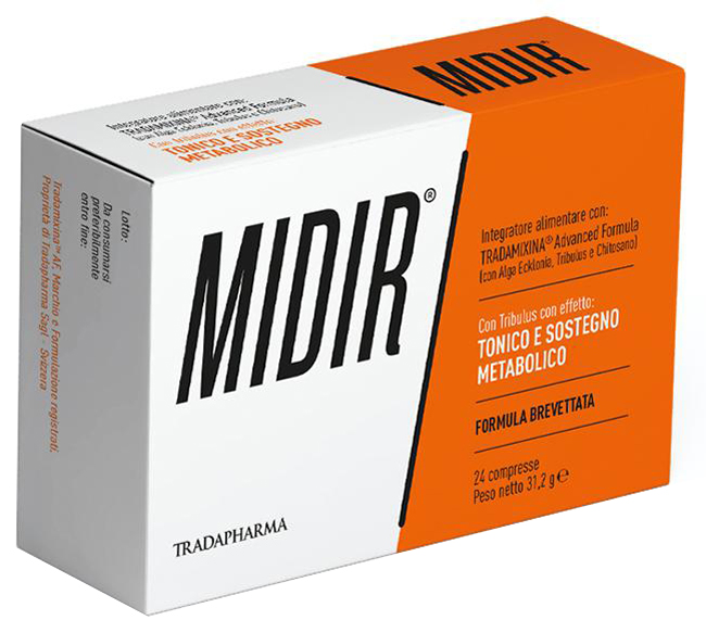 MIDIR 24 COMPRESSE - goldeneffe.it