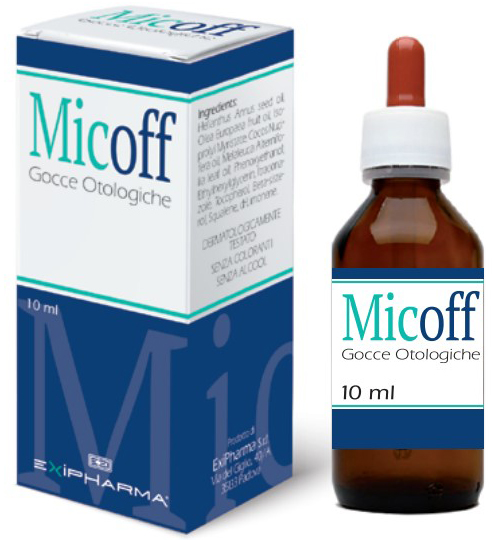 MICOFF GOCCE OTOLOGICHE 10 ML - goldeneffe.it
