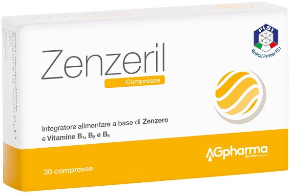 ZENZERIL 30 COMPRESSE - goldeneffe.it