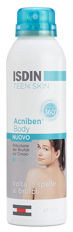 ACNIBEN BODY SPRAY ANTIACNE PER CORPO - goldeneffe.it