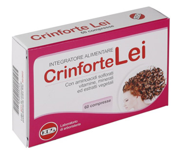 CRINFORTE LEI 60 COMPRESSE - goldeneffe.it