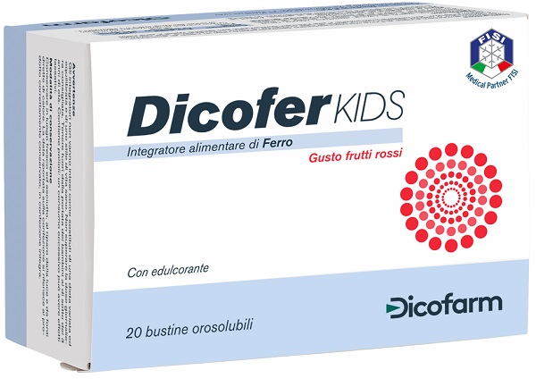 DICOFER KIDS 20 BUSTINE OROSOLUBILI - goldeneffe.it