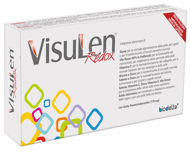 VISULEN REDOX 30 COMPRESSE - goldeneffe.it