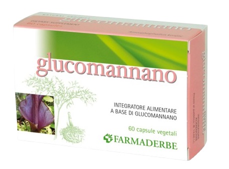 GLUCOMANNANO 60 CAPSULE 34,2 G - goldeneffe.it