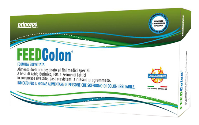FEEDCOLON 30 COMPRESSE - goldeneffe.it