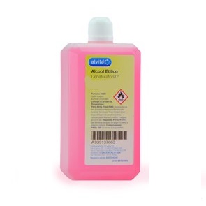 ALVITA ALCOOL ETILICO DENATURATO 90,1 250ML - goldeneffe.it