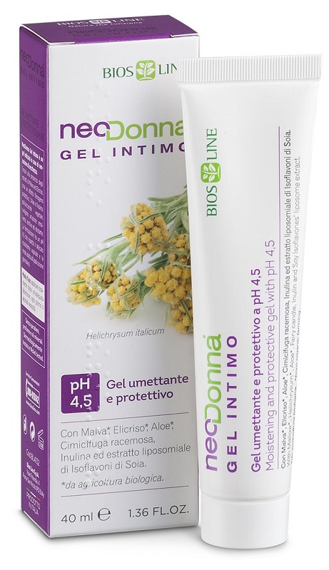 NEODONNA GEL INTIMO UMETTANTE 40 ML - goldeneffe.it