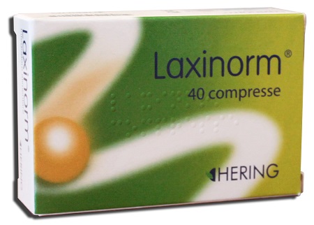 LAXINORM 40 COMPRESSE - goldeneffe.it