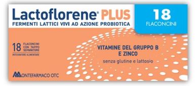 LACTOFLORENE PLUS 18 FLACONI 180 ML - goldeneffe.it