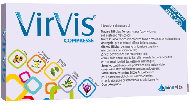 VIRVIS 30 COMPRESSE 24 G - goldeneffe.it