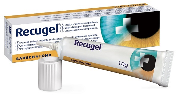 RECUGEL GEL OCULARE DEXAPANTENOLO TUBETTO 10 G - goldeneffe.it