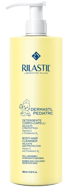 RILASTIL DERM PEDIATRIC DETERGENTE CORPO CAPELLI 400 ML - goldeneffe.it