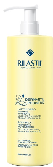 RILASTIL DERM PEDIATRIC LATTE CORPO IDRATANTE NUTRIENTE 400 ML - goldeneffe.it