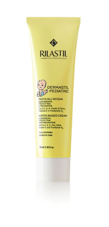 RILASTIL DERM PEDIATRIC PASTA ACQUA 100 ML - goldeneffe.it